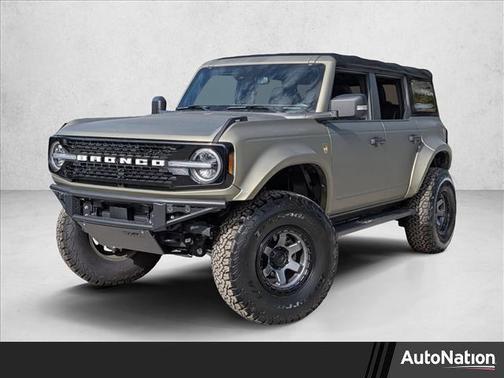 2022 Ford Bronco Wildtrak