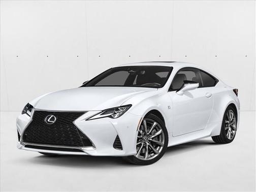 Ultra White 2021 Lexus RC 350 F Sport