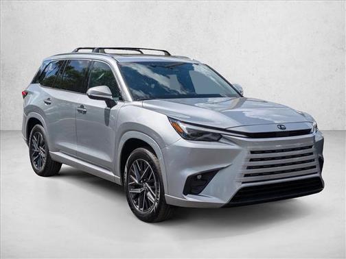 Celestial Silve 2026 Lexus TX 350 Premium