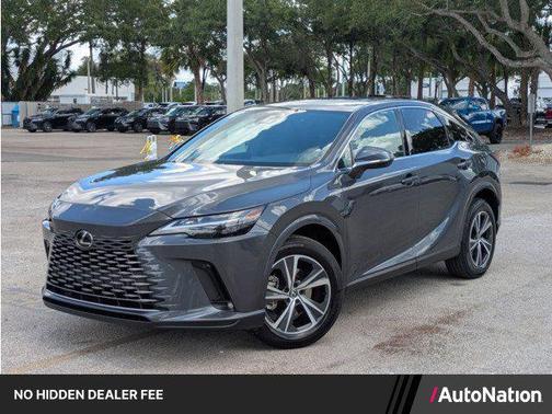 Cloudburst Gray 2025 Lexus RX 350 Base