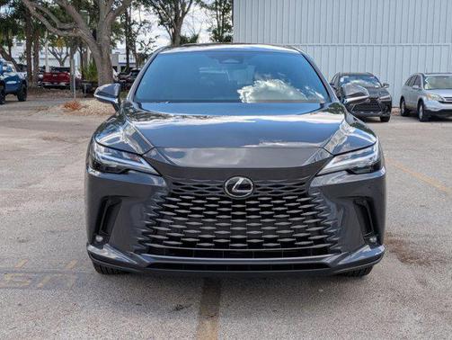 Cloudburst Gray 2025 Lexus RX 350 Base