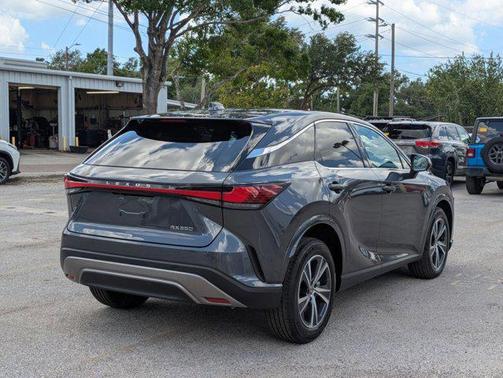 Cloudburst Gray 2025 Lexus RX 350 Base