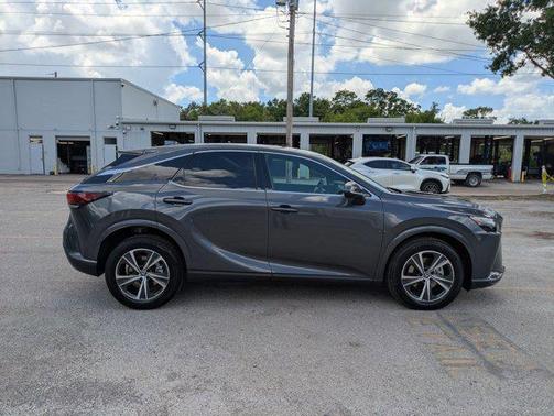 Cloudburst Gray 2025 Lexus RX 350 Base
