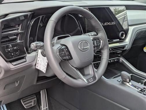 Wind Chill White 2026 Lexus TX 500h F SPORT Premium