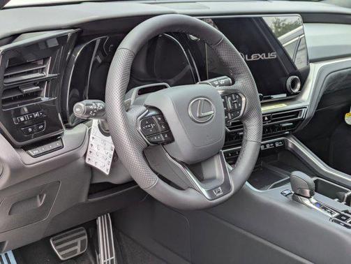 Wind Chill White 2026 Lexus TX 500h F SPORT Premium