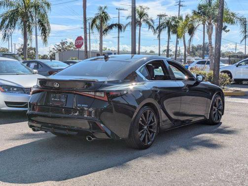 2025 Lexus IS 350 Base