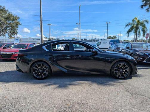 2025 Lexus IS 350 Base