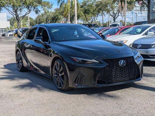 2025 Lexus IS 350 Base