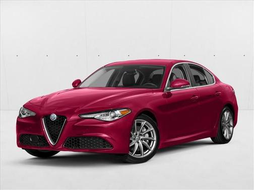 2017 Alfa Romeo Giulia Base