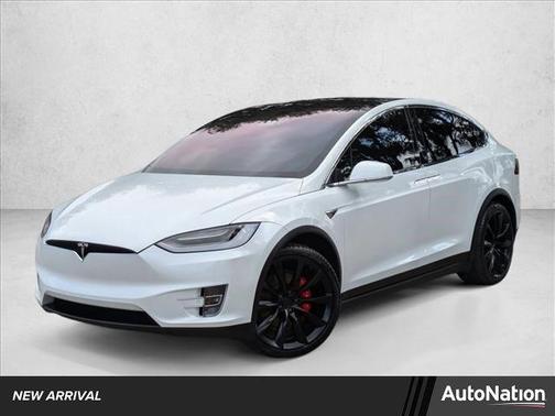 2020 Tesla Model X Performance Dual Motor All-Wheel Drive