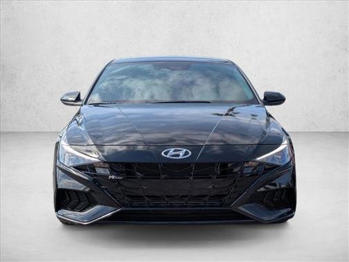 Phantom Black 2023 Hyundai ELANTRA N Line