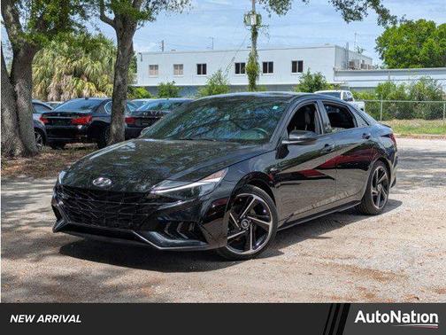 2023 Hyundai ELANTRA N Line
