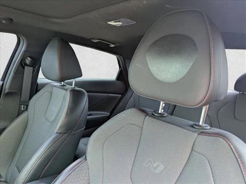 Phantom Black 2023 Hyundai ELANTRA N Line