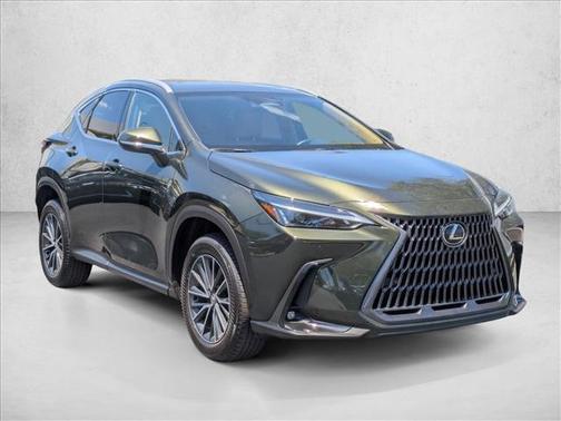 Nori Green Pearl 2025 Lexus NX 350 Premium