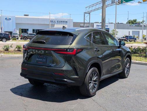 Nori Green Pearl 2025 Lexus NX 350 Premium