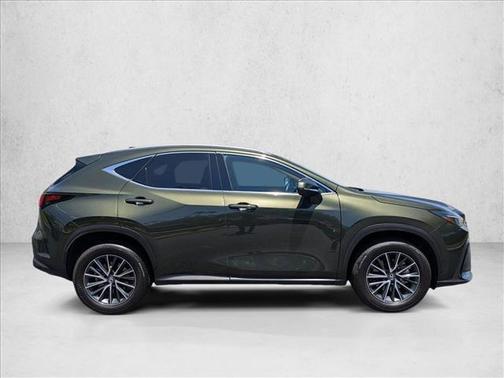 Nori Green Pearl 2025 Lexus NX 350 Premium