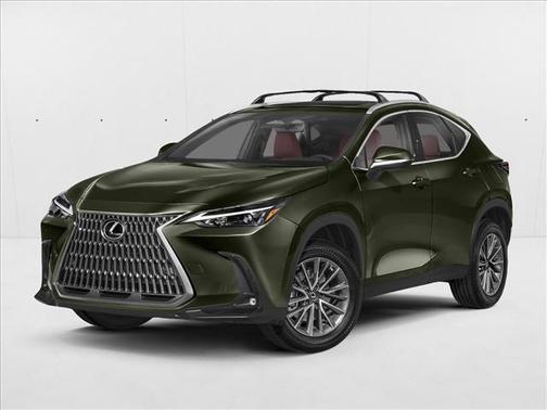 Nori Green Pearl 2025 Lexus NX 350 Premium