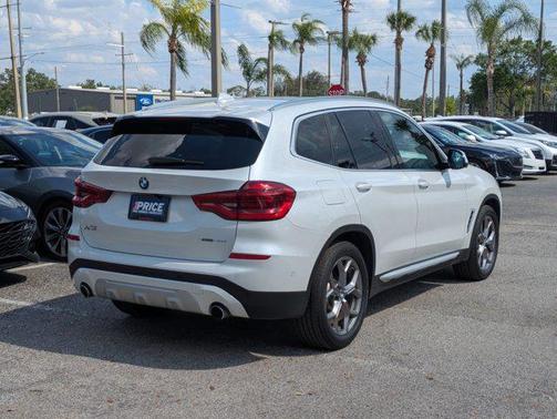 Mineral White Metallic 2020 BMW X3 xDrive30i