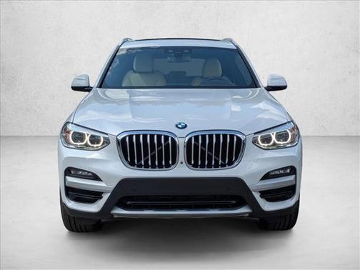 Mineral White Metallic 2020 BMW X3 xDrive30i