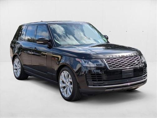 2018 Land Rover Range Rover 5.0L Supercharged