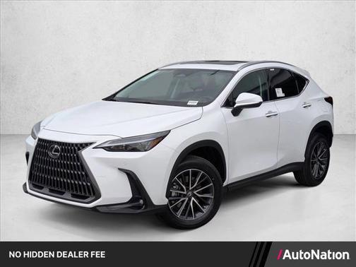 Ultra White 2026 Lexus NX 350 NX 350
