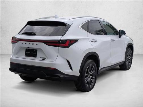 Ultra White 2026 Lexus NX 350 NX 350