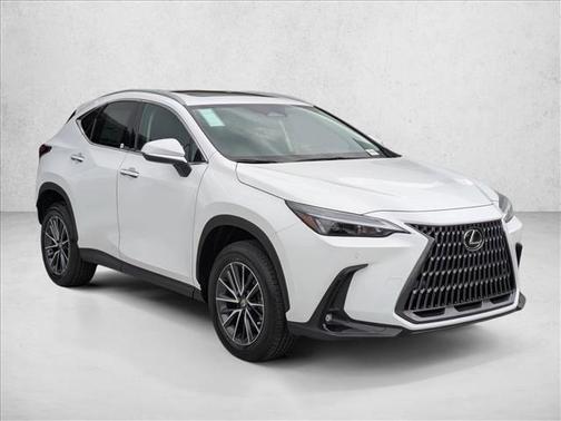 Ultra White 2026 Lexus NX 350 NX 350