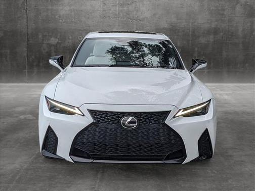 Ultra White 2021 Lexus IS 350 F Sport