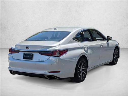 Eminent White Pearl 2023 Lexus ES 350 Base