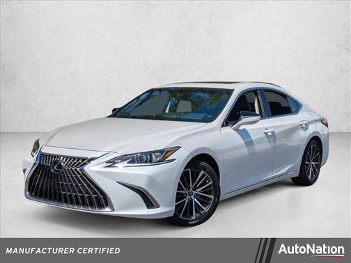 Eminent White Pearl 2023 Lexus ES 350 Base