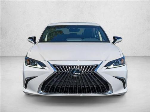 Eminent White Pearl 2023 Lexus ES 350 Base