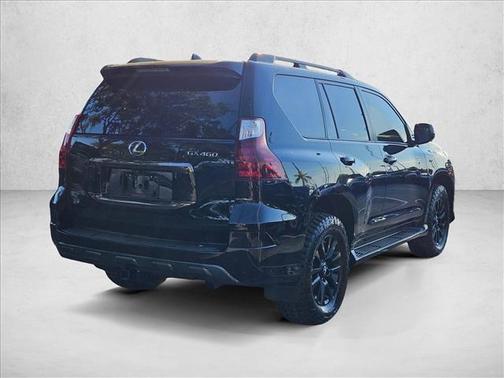 Black Onyx 2022 Lexus GX 460 Base