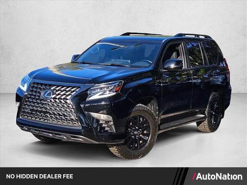 Black Onyx 2022 Lexus GX 460 Base