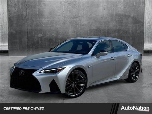 Iridium 2021 Lexus IS 350 F Sport