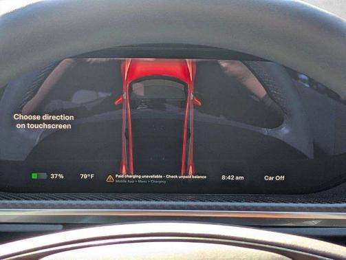 Ultra Red 2024 Tesla Model S Plaid