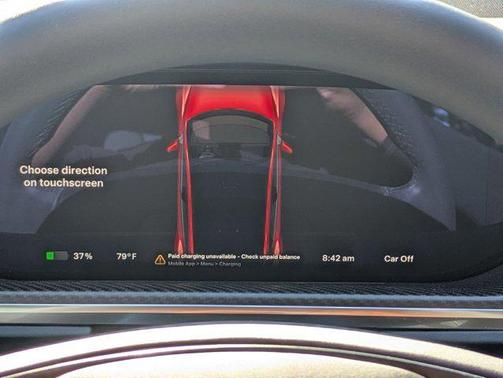 Ultra Red 2024 Tesla Model S Plaid