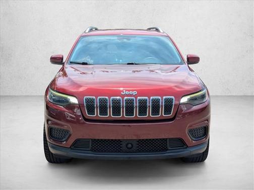 Velvet Red Pearlcoat 2021 Jeep Cherokee Latitude