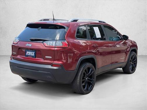 Velvet Red Pearlcoat 2021 Jeep Cherokee Latitude