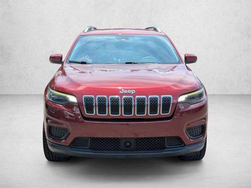 Velvet Red Pearlcoat 2021 Jeep Cherokee Latitude