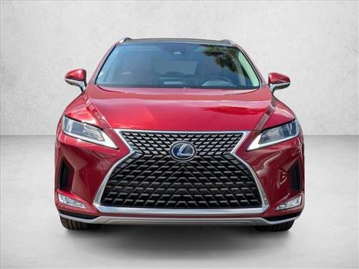 Matador Red Mica 2022 Lexus RX 450h Base