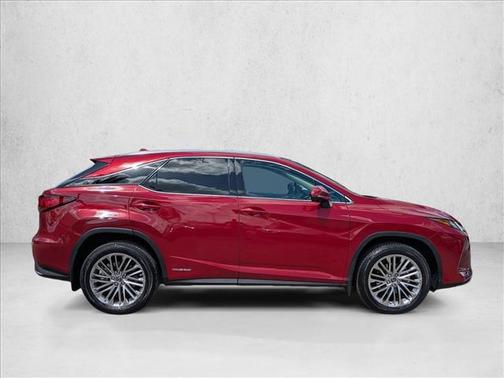 Matador Red Mica 2022 Lexus RX 450h Base