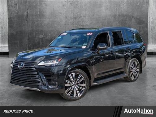 2024 Lexus LX 600 Luxury