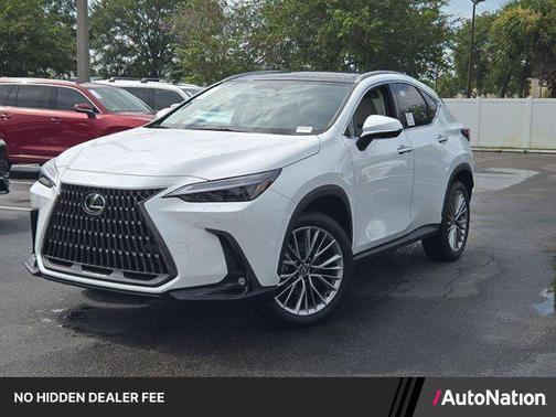 Ultra White 2026 Lexus NX 350 Luxury