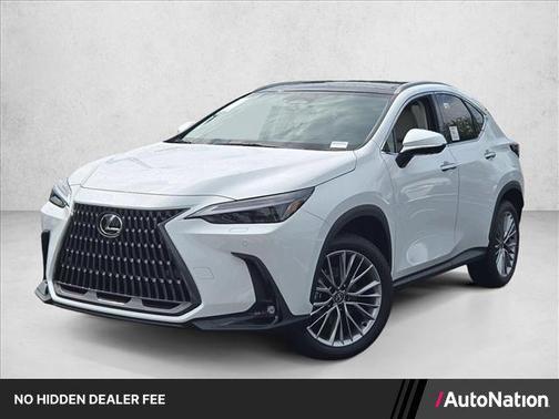 Ultra White 2026 Lexus NX 350 Luxury