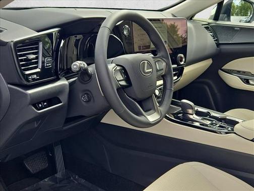 Ultra White 2026 Lexus NX 350 Luxury