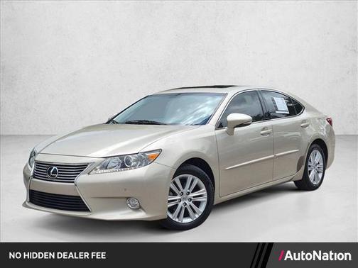 Satin Cashmere Metallic 2014 Lexus ES 350 Base