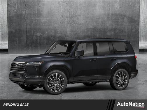 2025 Lexus GX 550 Luxury+