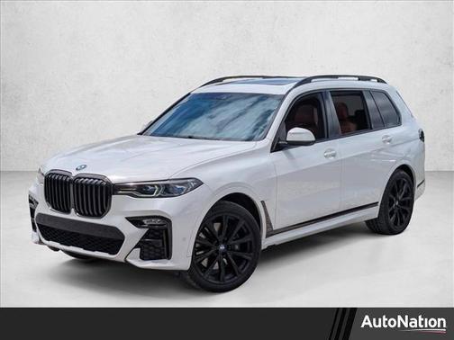 Alpine White 2021 BMW X7 M50i