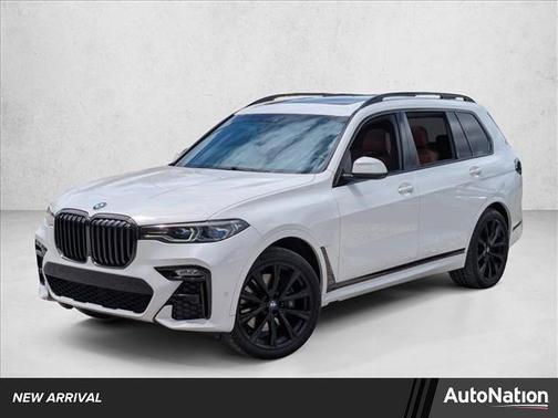 2021 BMW X7 M50i