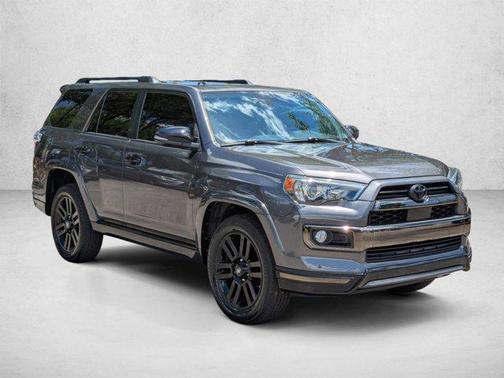 Magnetic Gray Metallic 2020 Toyota 4Runner Nightshade Special Edition